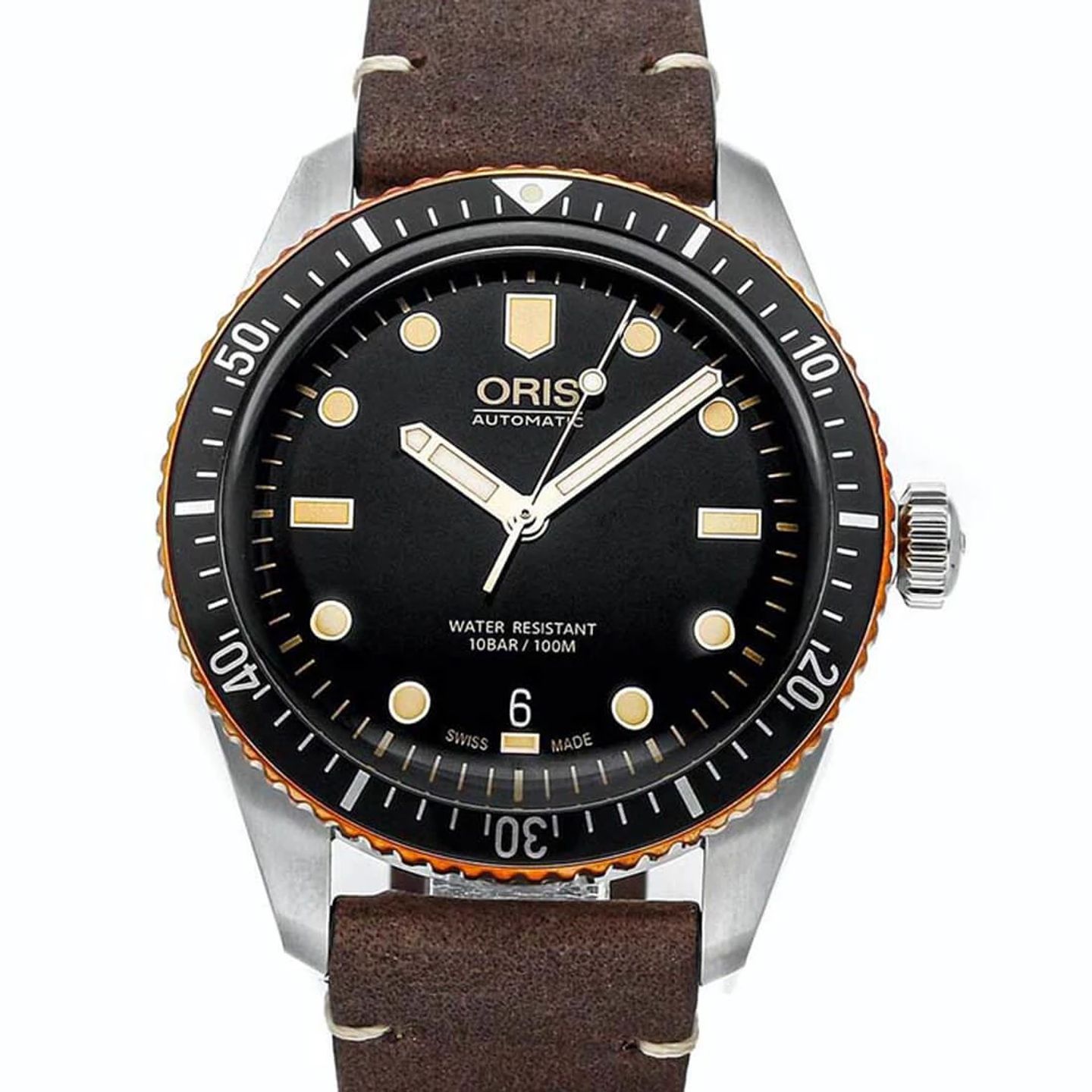 Oris Divers Sixty Five 01 733 7707 4354-07 5 20 55 (2024) - Black dial 40 mm Steel case (1/2)