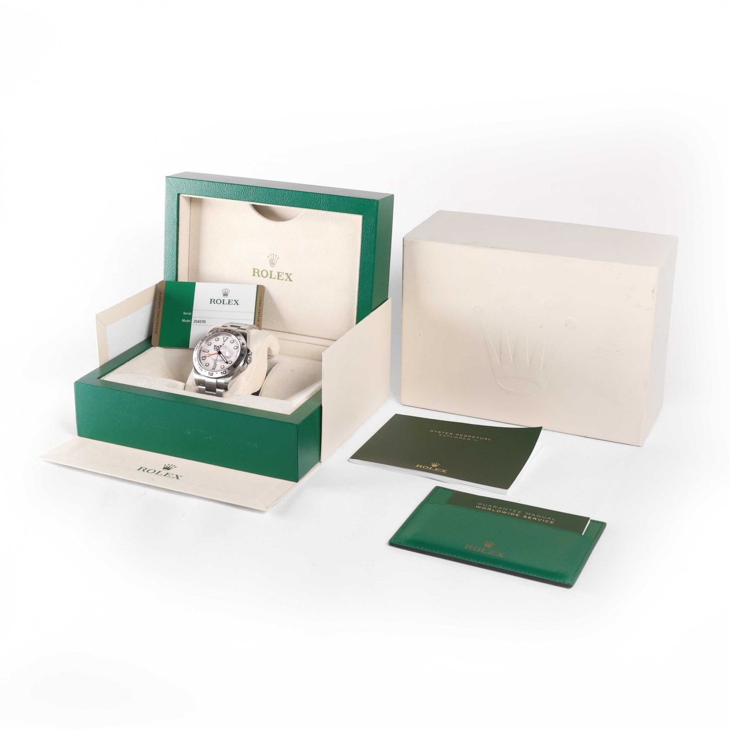 Rolex Explorer II 216570 - (3/3)