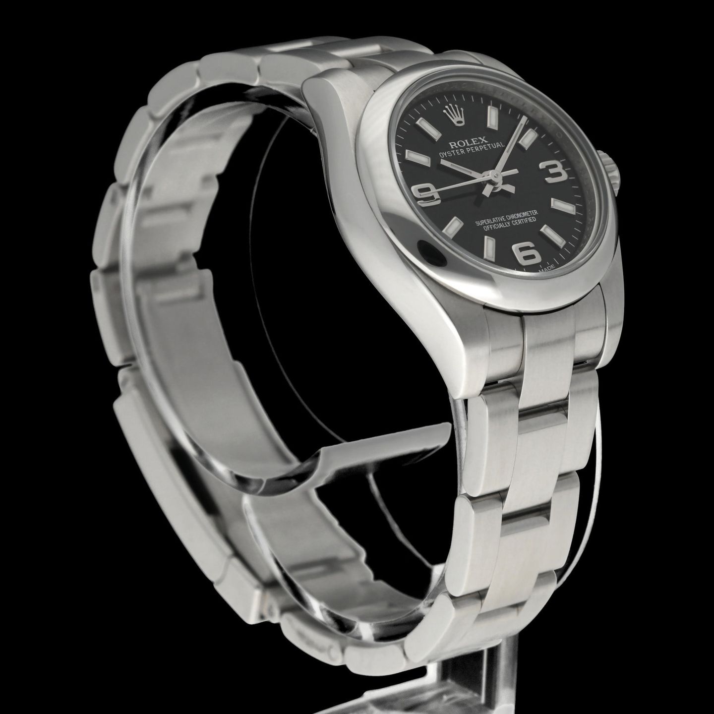 Rolex Oyster Perpetual 26 176200 (2011) - 26 mm Steel case (6/8)