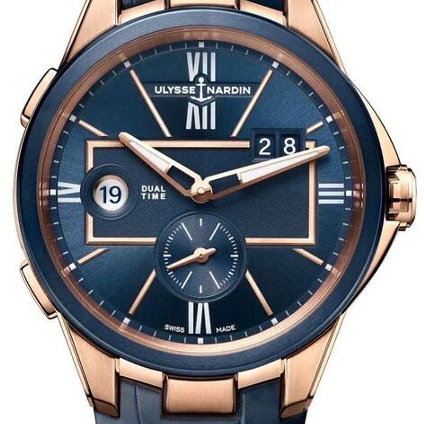 Ulysse Nardin Dual Time 242-20/43 - (1/1)
