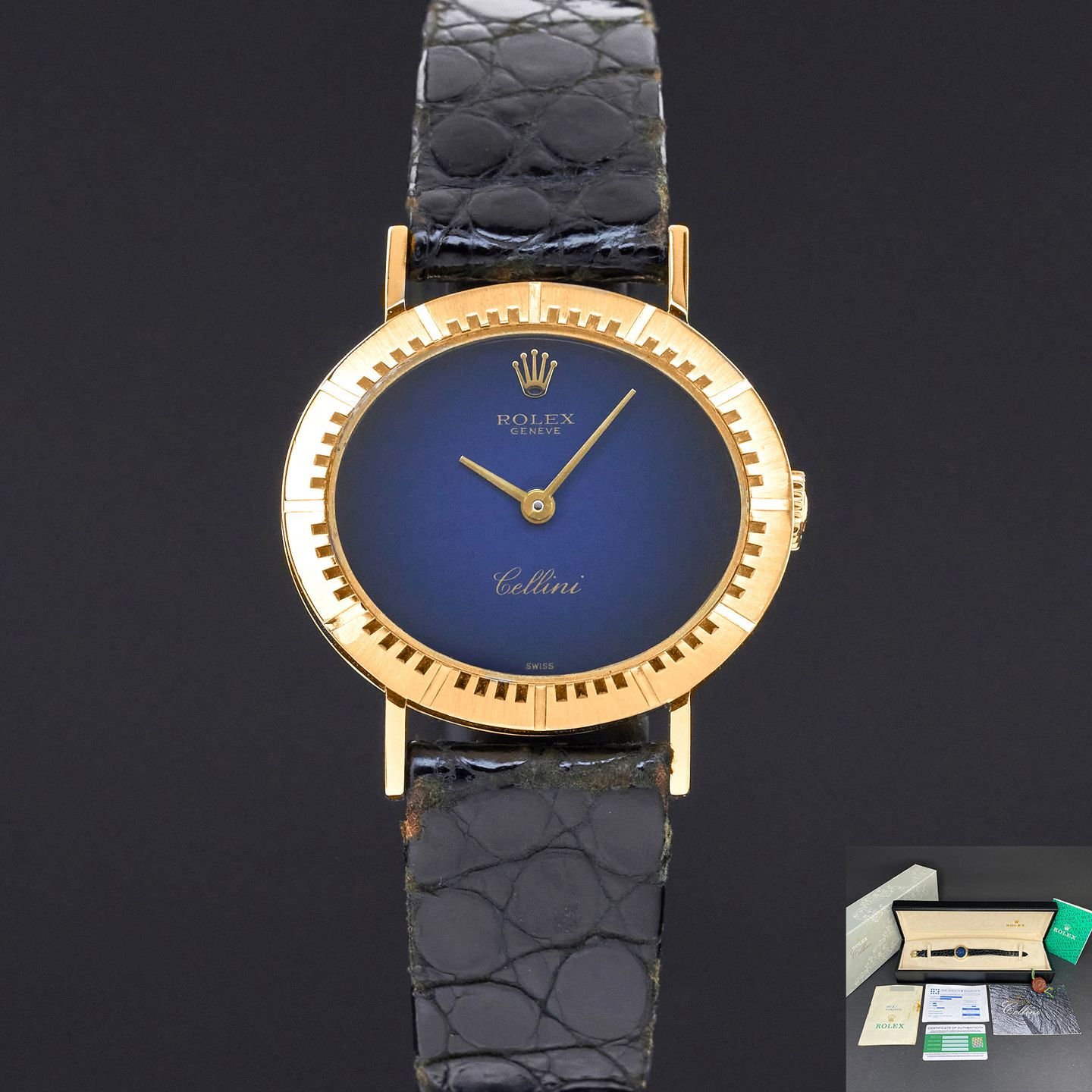 Rolex Cellini 4081 (1989) - 25 mm (1/8)