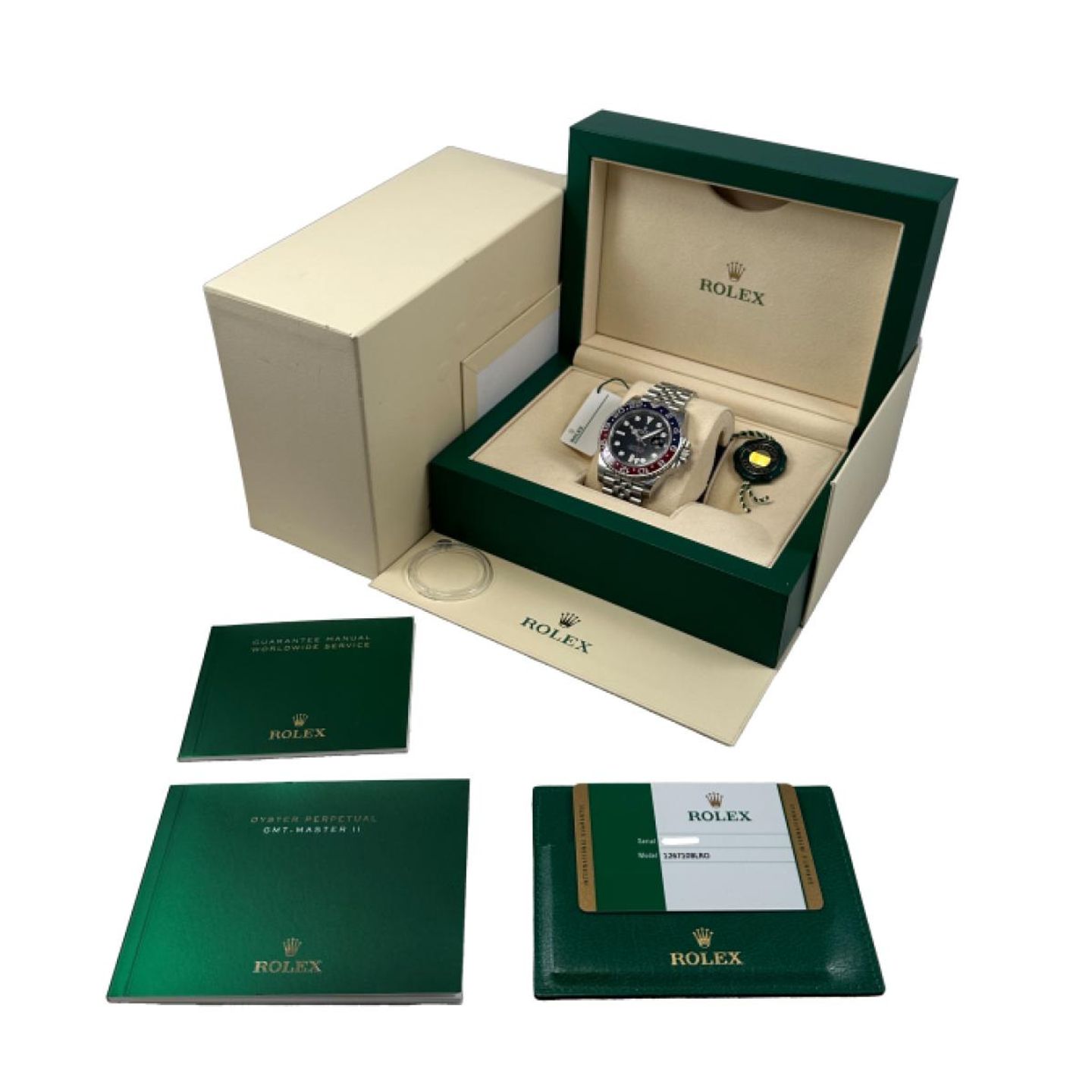 Rolex GMT-Master II 126710BLRO (2018) - Zwart wijzerplaat 40mm Staal (5/5)