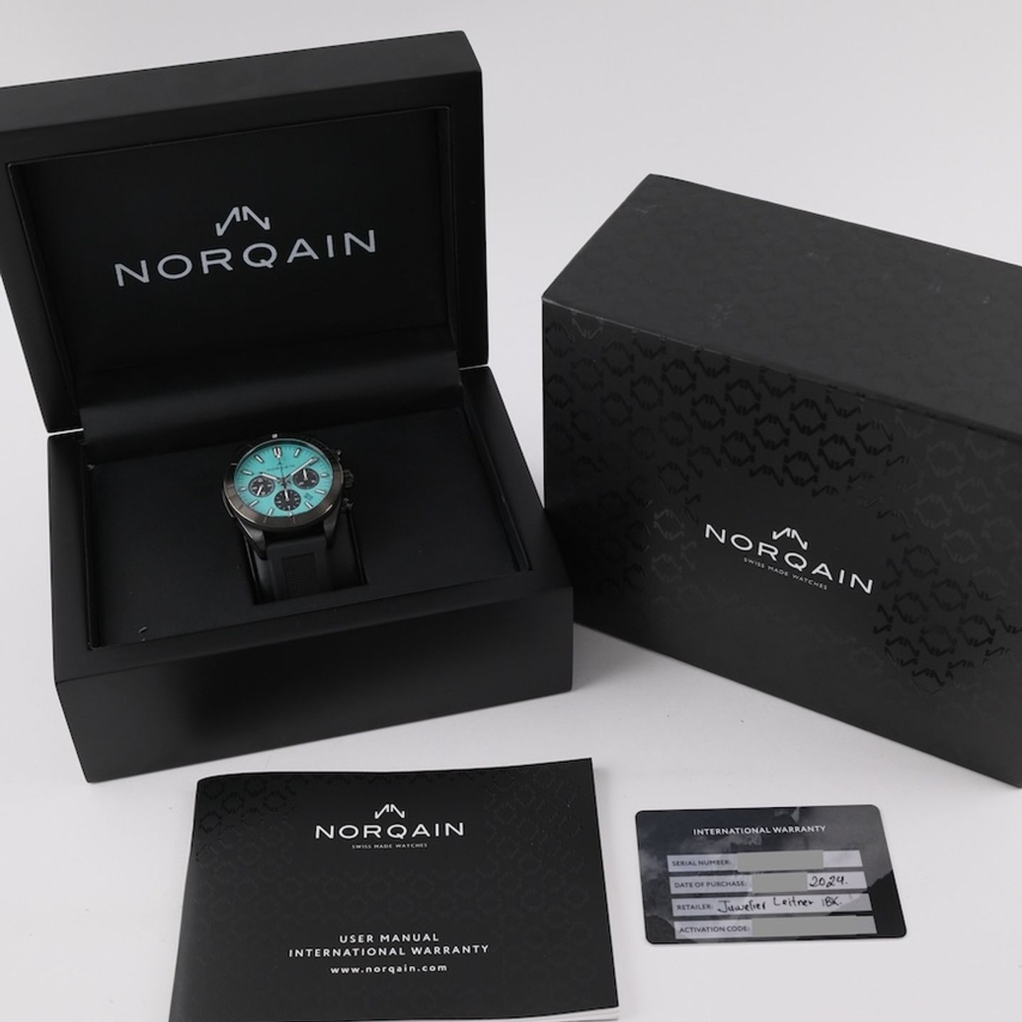 Norqain Unknown NB1200B21LC - (8/8)