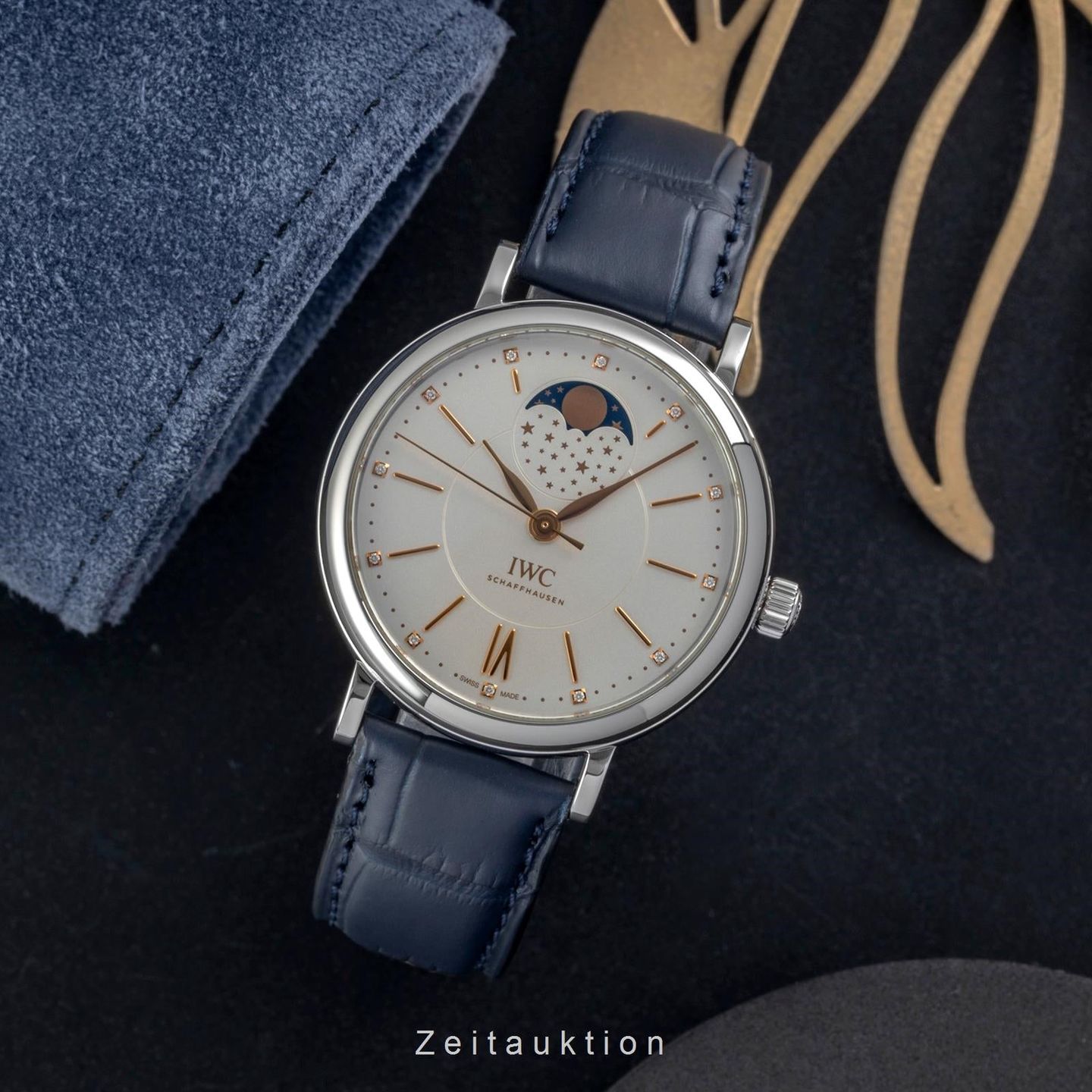 IWC Portofino Automatic IW459011 (Onbekend (willekeurig serienummer)) - 37mm Staal (3/8)