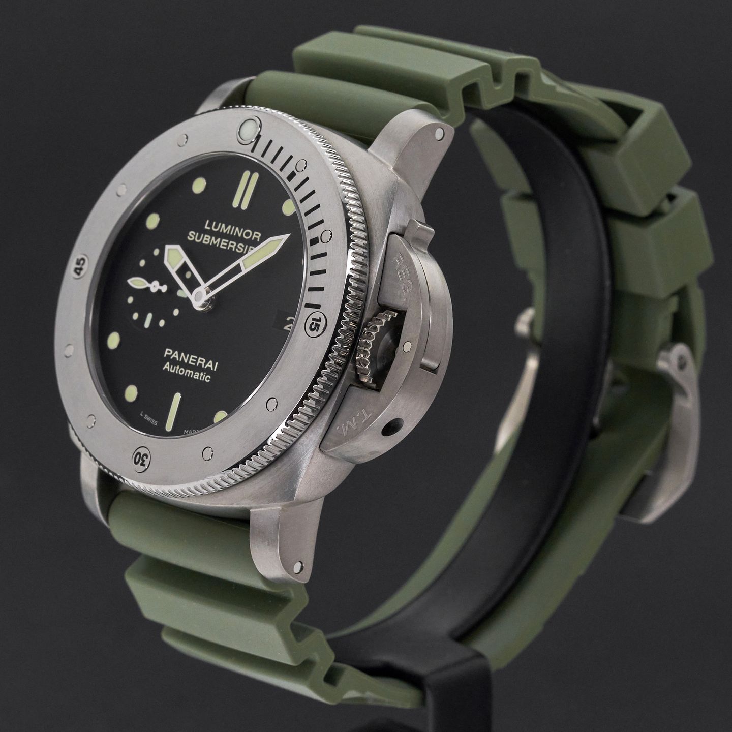 Panerai Luminor Submersible 1950 3 Days Automatic PAM00305 - (4/8)