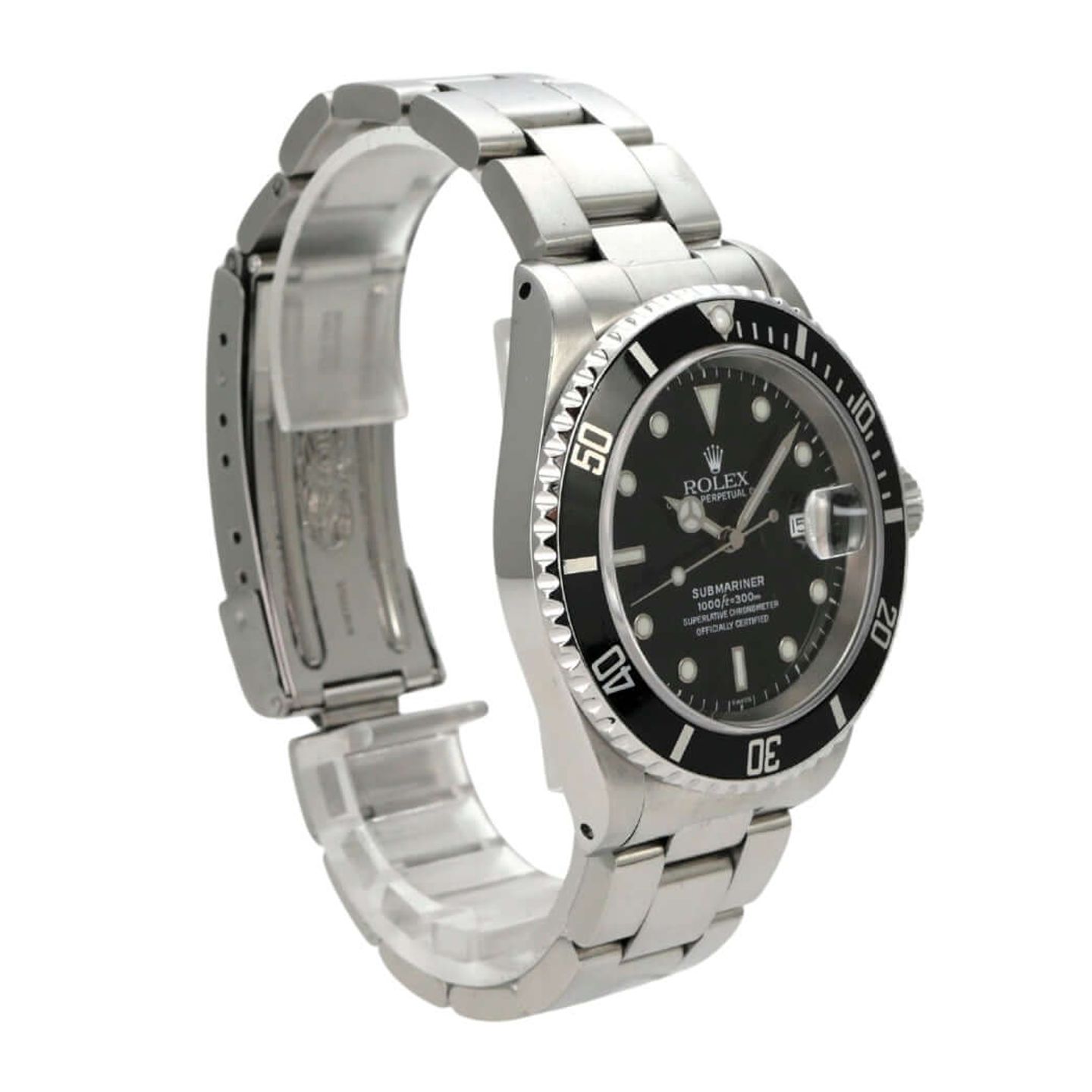 Rolex Submariner Date 16610 - (4/8)