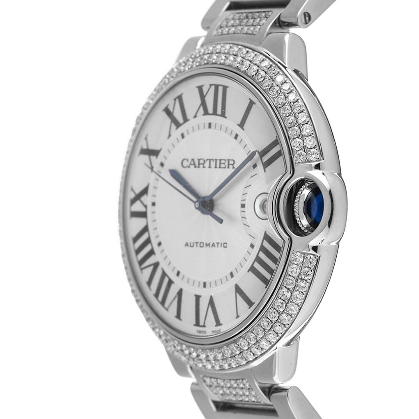 Cartier Ballon Bleu 42mm 3001 - (4/8)