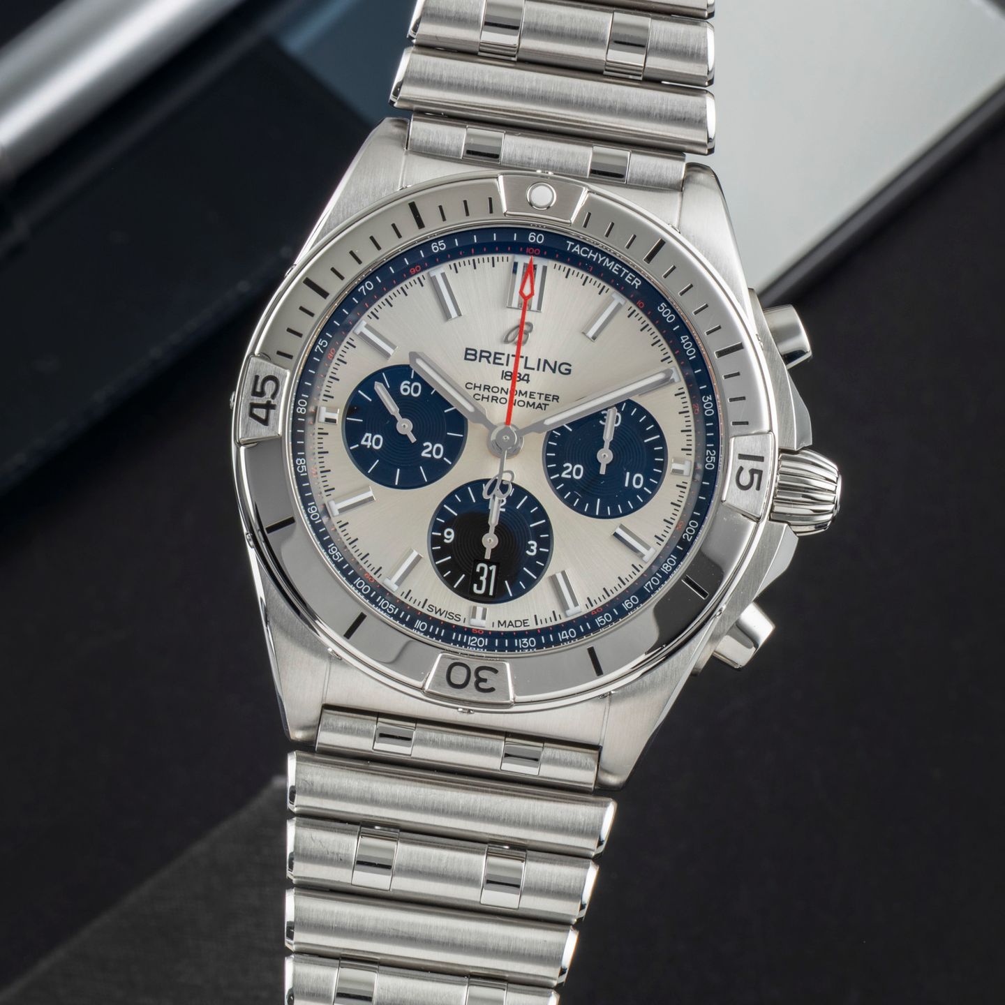 Breitling Chronomat 42 AB0134101G1A1 - (3/8)
