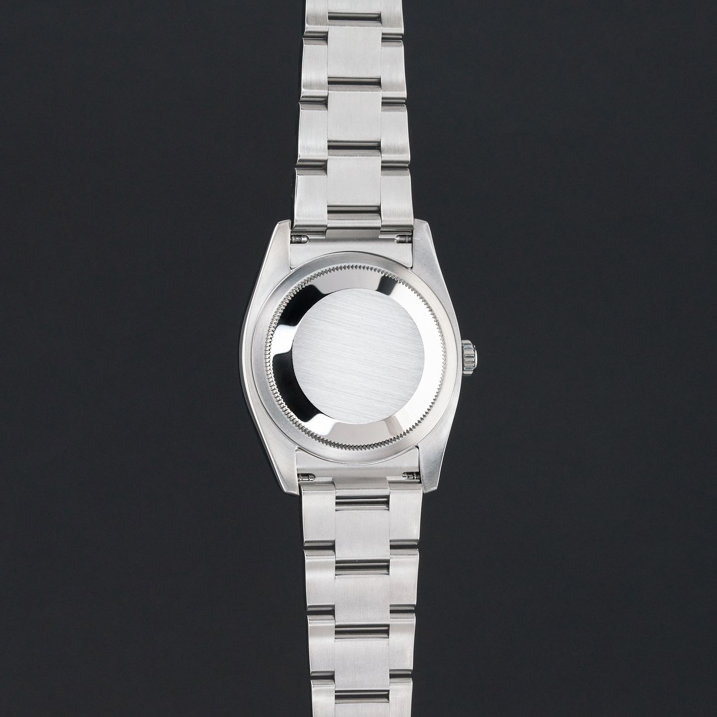 Rolex Datejust 36 116200 (2006) - Zwart wijzerplaat 36mm Staal (7/8)