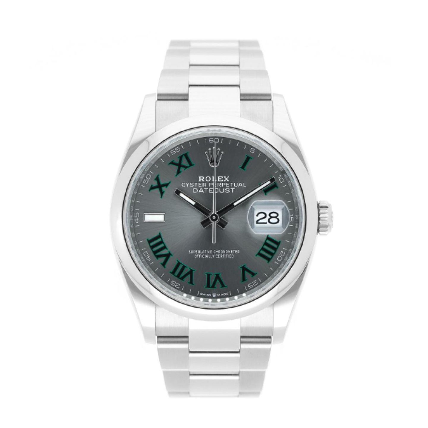 Rolex Datejust 36 126200 (2025) - 36 mm Steel case (1/5)