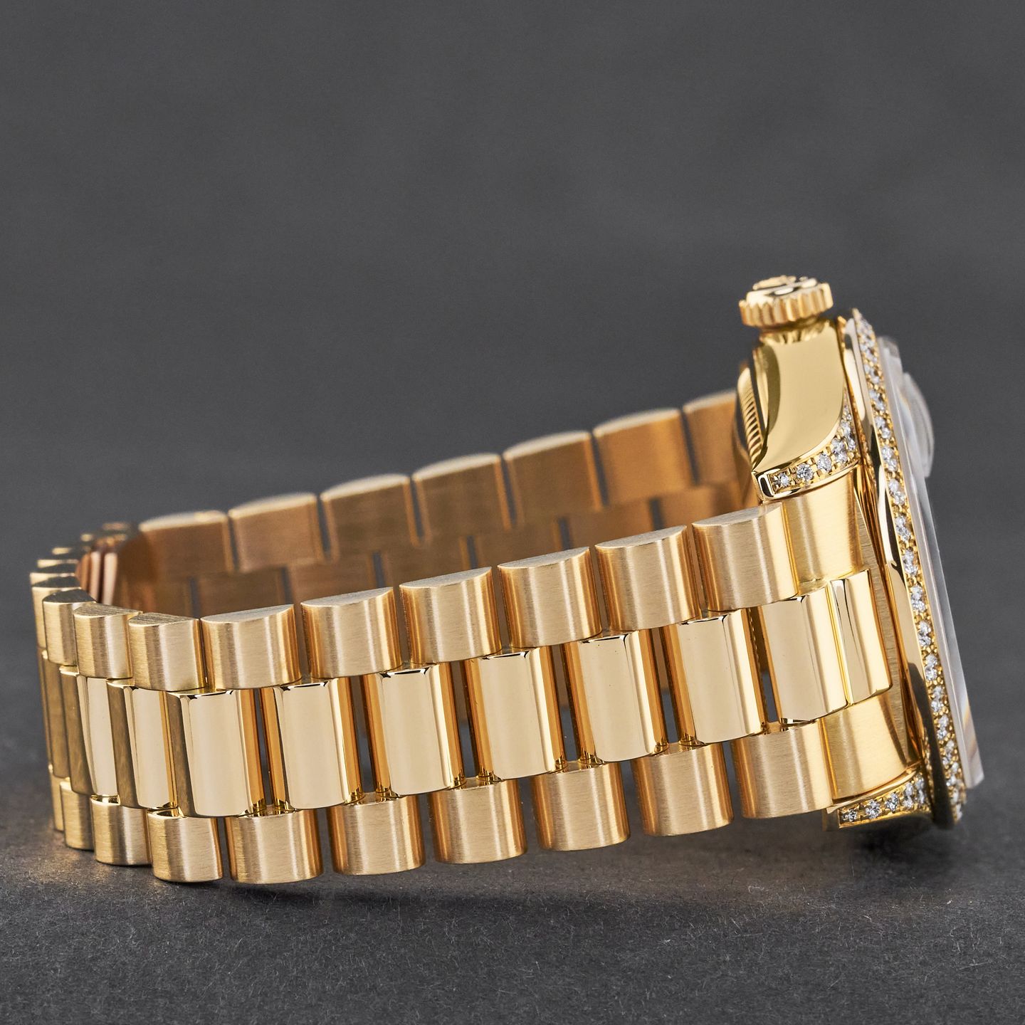 Rolex Day-Date 36 18388 (1991) - 36 mm Yellow Gold case (6/8)