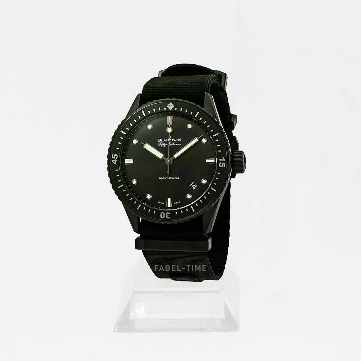 Blancpain Fifty Fathoms Bathyscaphe 5000-0130-NABA - (1/1)