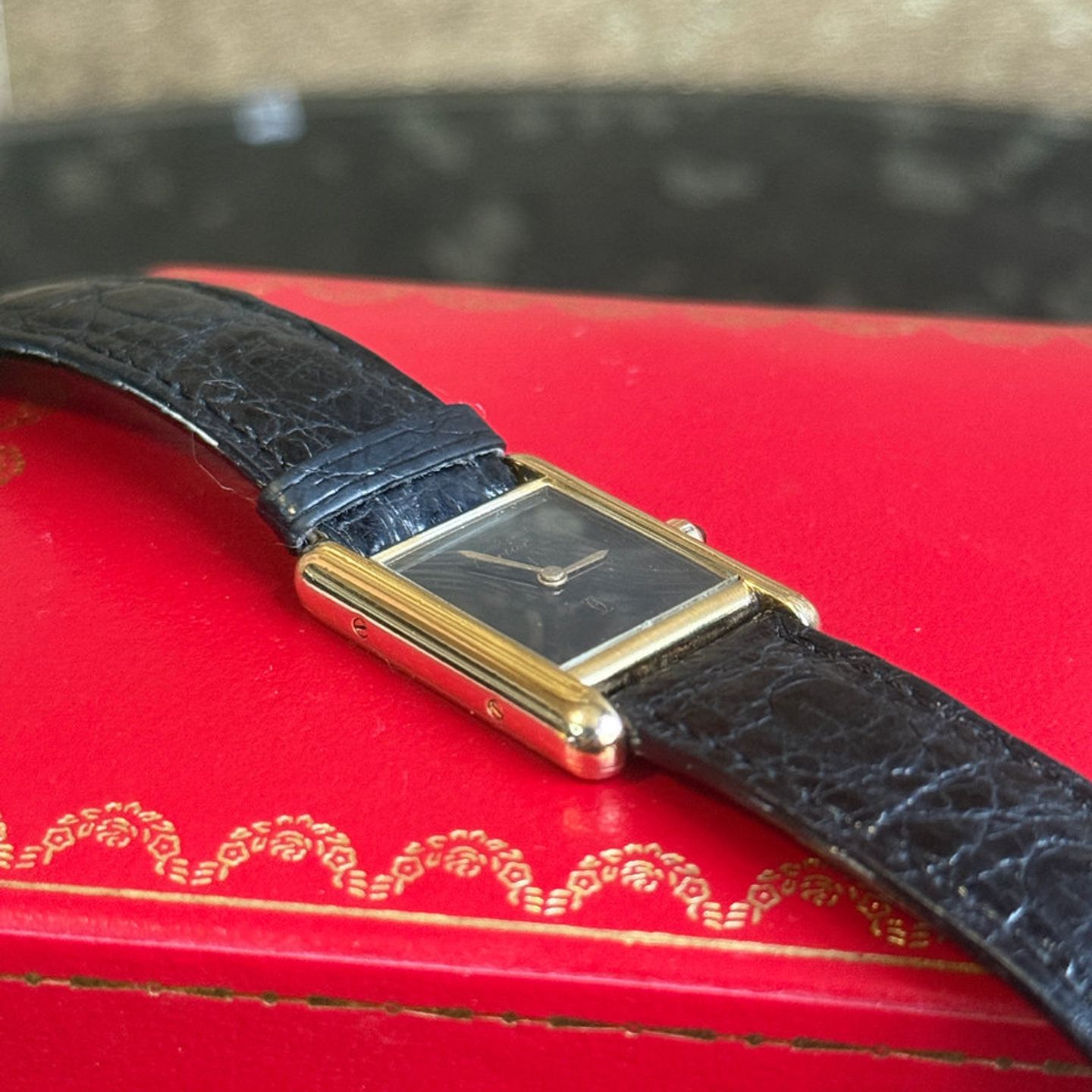 Cartier Tank Vermeil 3 66001 - (6/8)