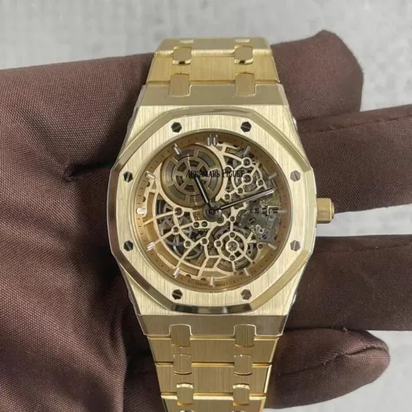 Audemars Piguet Royal Oak Jumbo 16204BA.OO.1240BA.01 - (4/6)