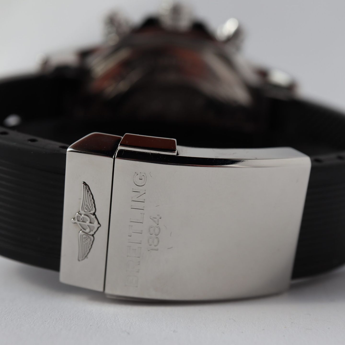 Breitling Super Avenger A13370 (2009) - 48mm Staal (5/8)