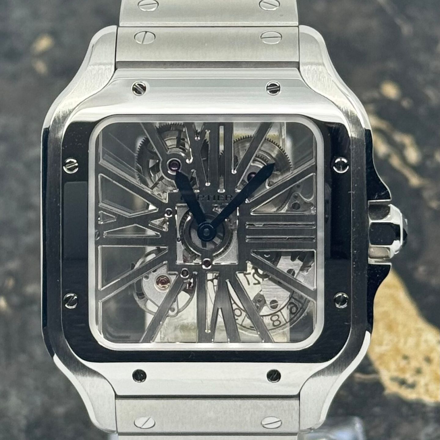 Cartier Santos WHSA0015 - (4/8)