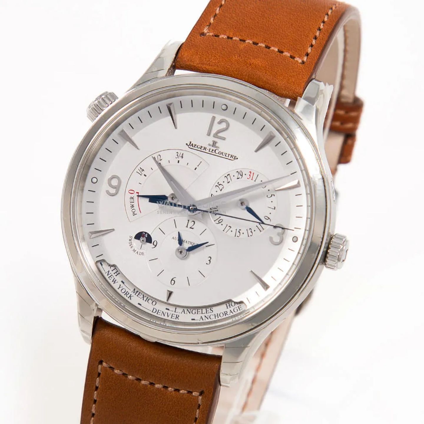 Jaeger-LeCoultre Master Geographic Q4128420 (2026) - Silver dial 40 mm Steel case (1/8)