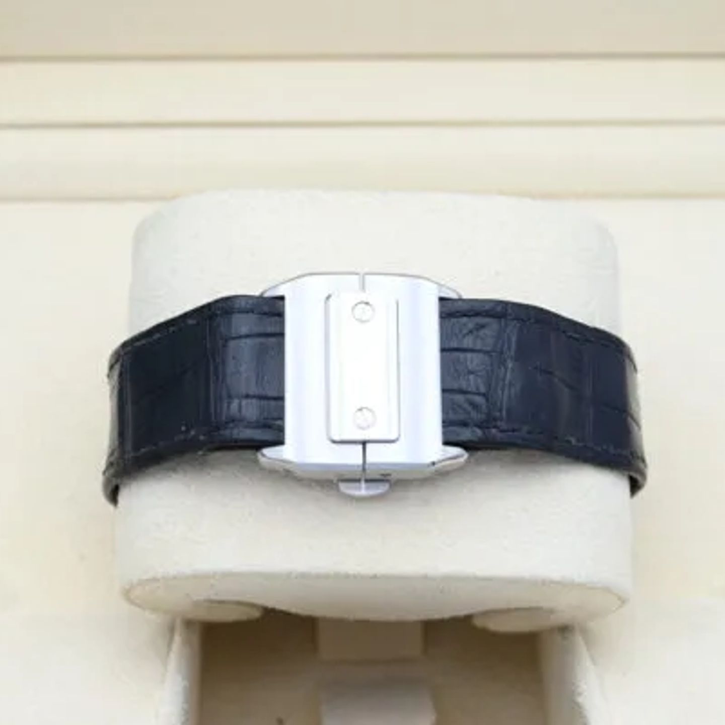 Cartier Santos 100 W20106X8 (2014) - Wit wijzerplaat 33mm Staal (6/8)