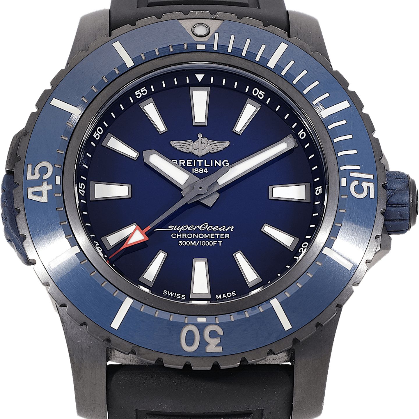 Breitling Superocean V17369 (Unknown (random serial)) - 48 mm Titanium case (1/5)
