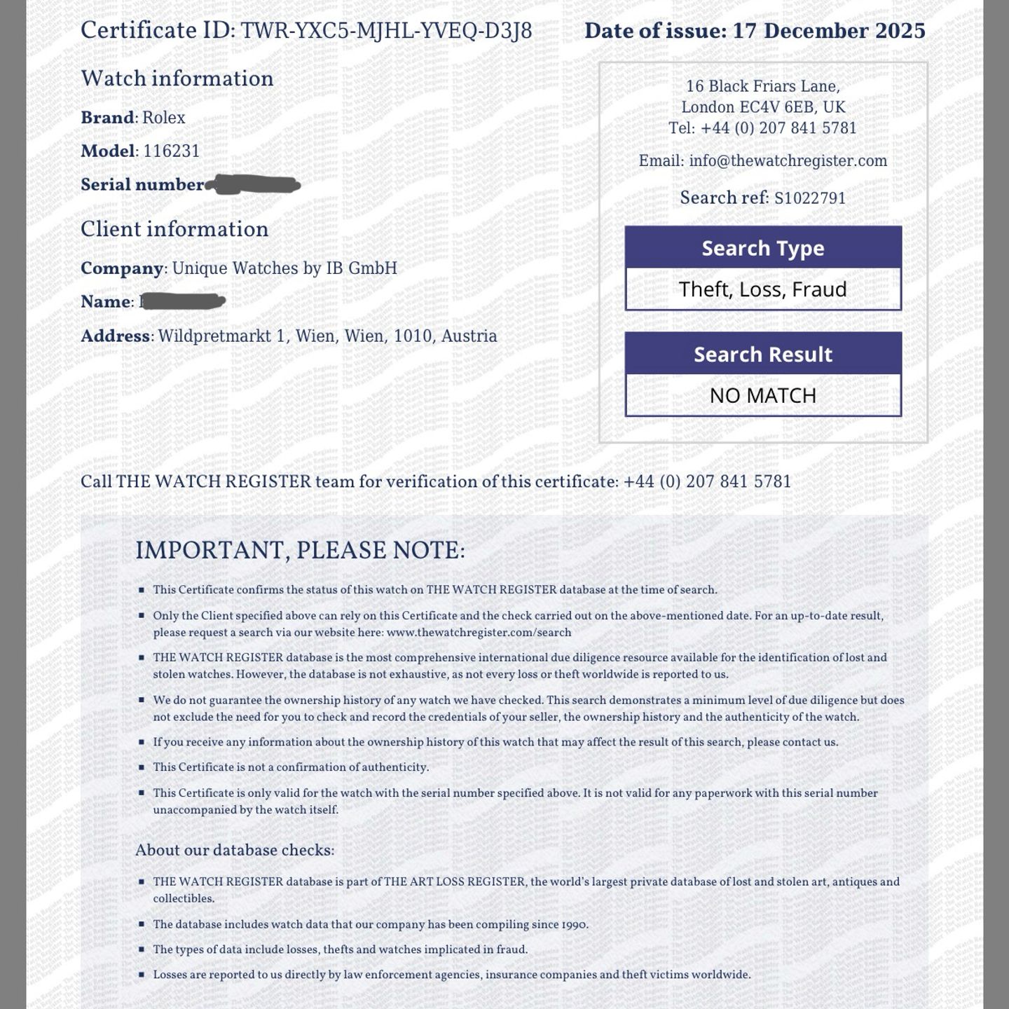 Rolex Datejust 36 116231 - (3/7)