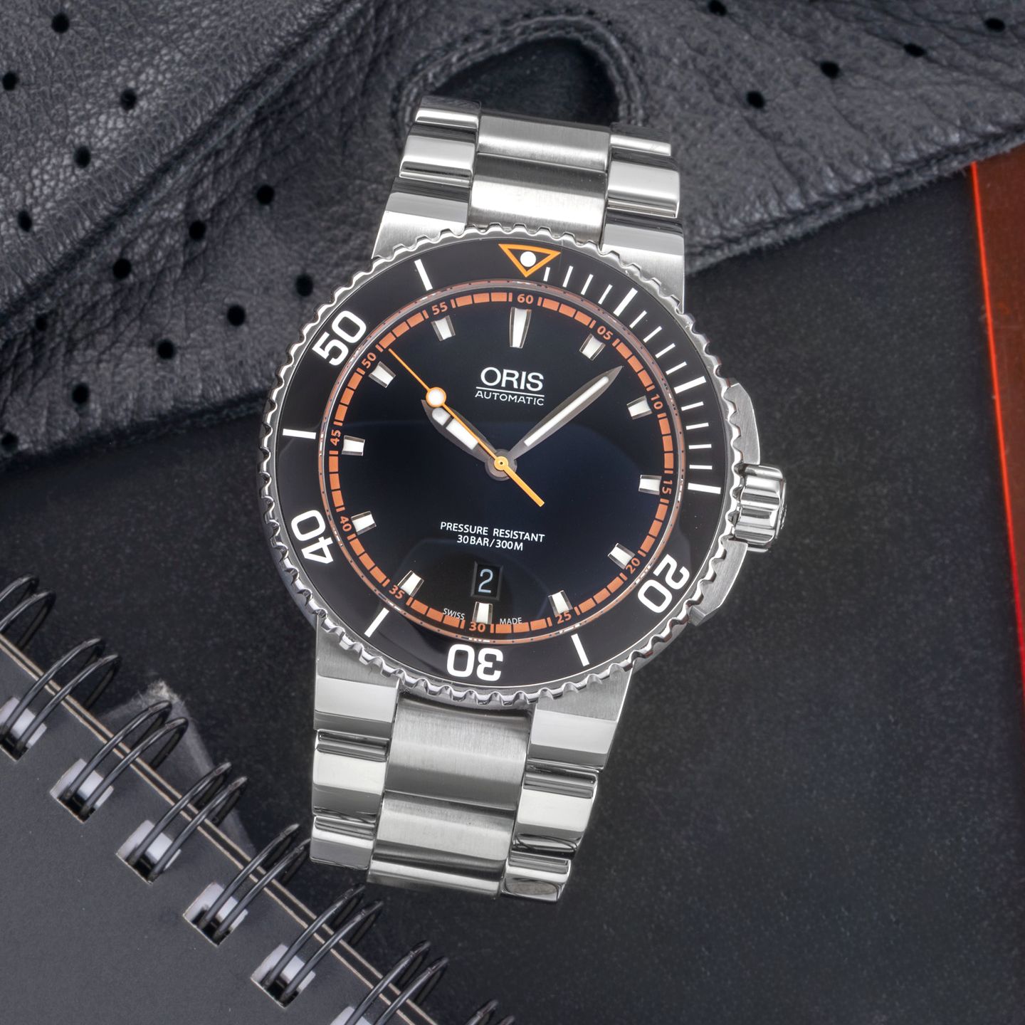 Oris Aquis Date 01 733 7653 4128-07 8 26 01PEB - (1/8)