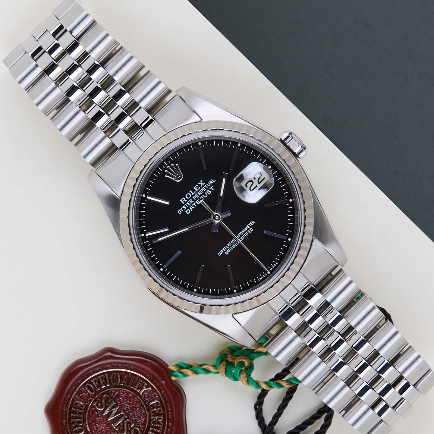 Rolex Datejust 36 16234 - (1/8)