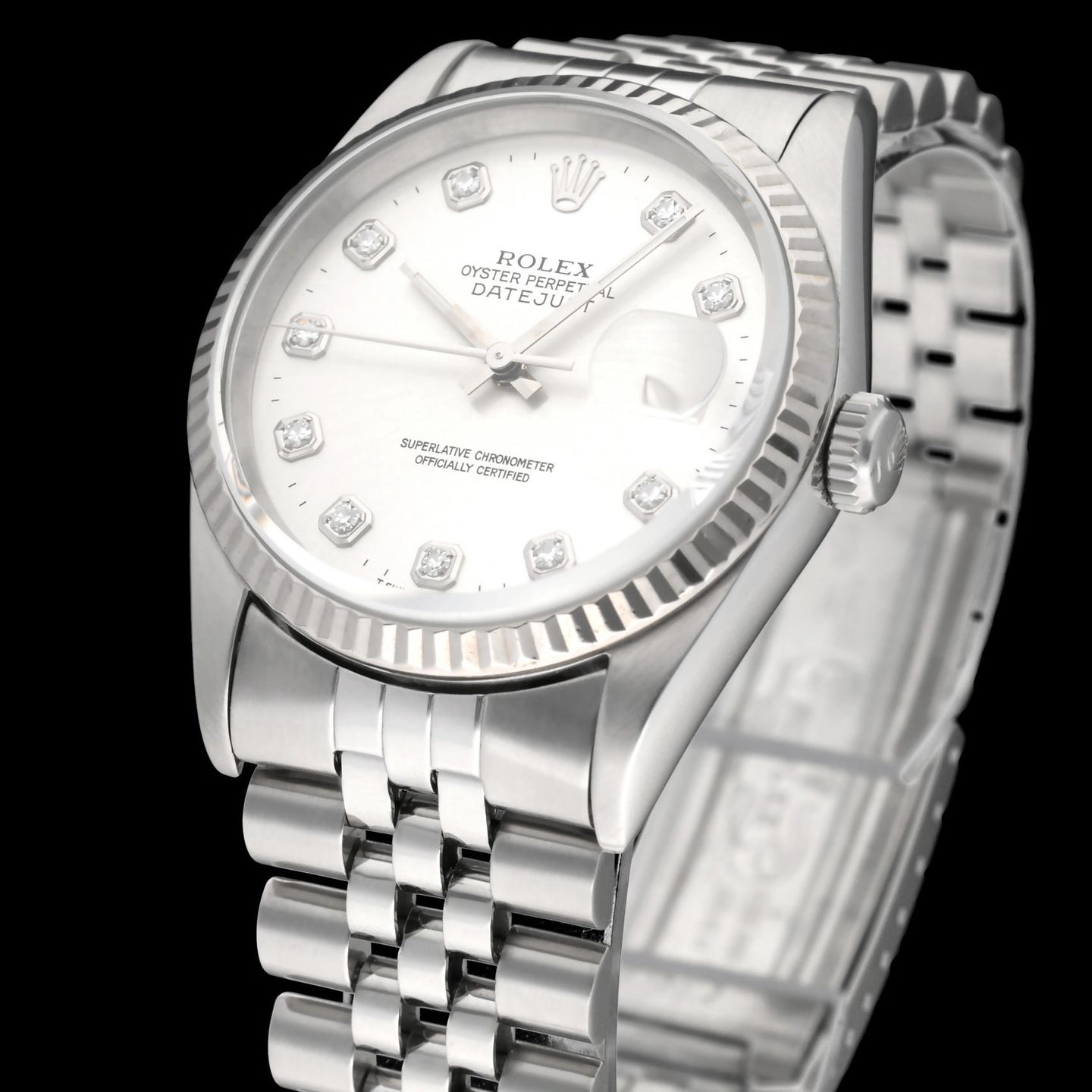 Rolex Datejust 36 16234 (1995) - 36 mm Steel case (6/8)