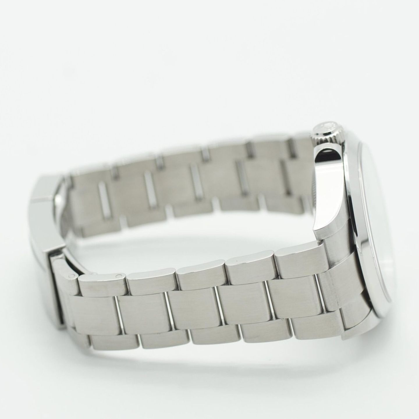 Rolex Air-King 126900 (2023) - Zwart wijzerplaat 40mm Staal (7/8)