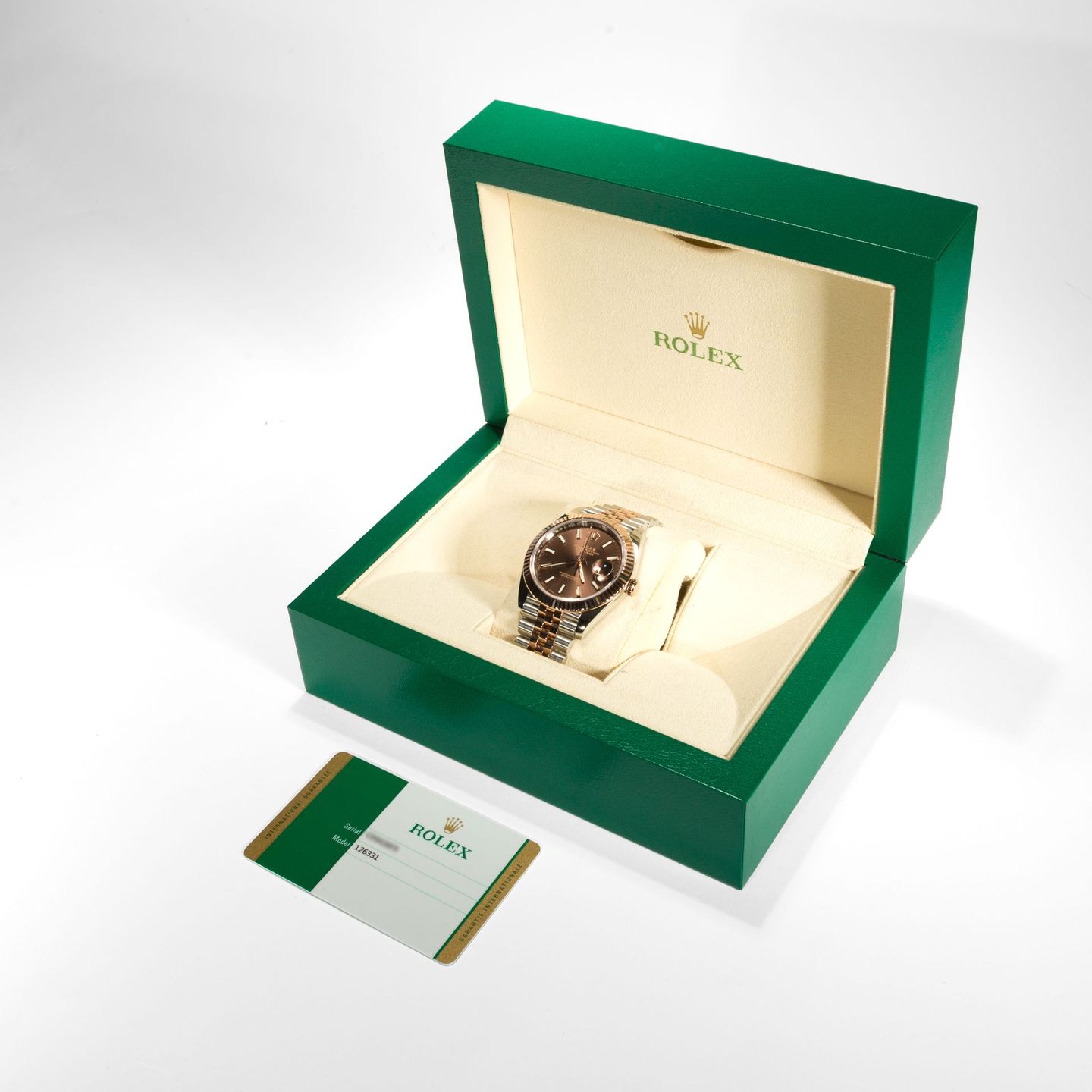 Rolex Datejust 41 126331 (2018) - 41 mm Gold/Steel case (2/5)
