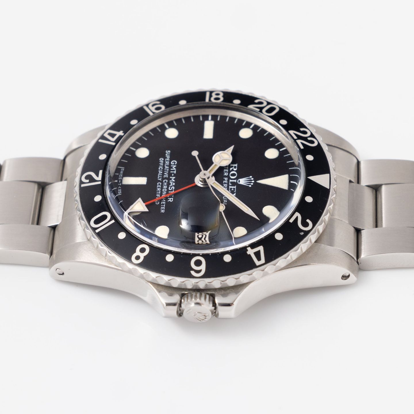 Rolex GMT-Master 1675 (1972) - Black dial 40 mm Steel case (8/8)