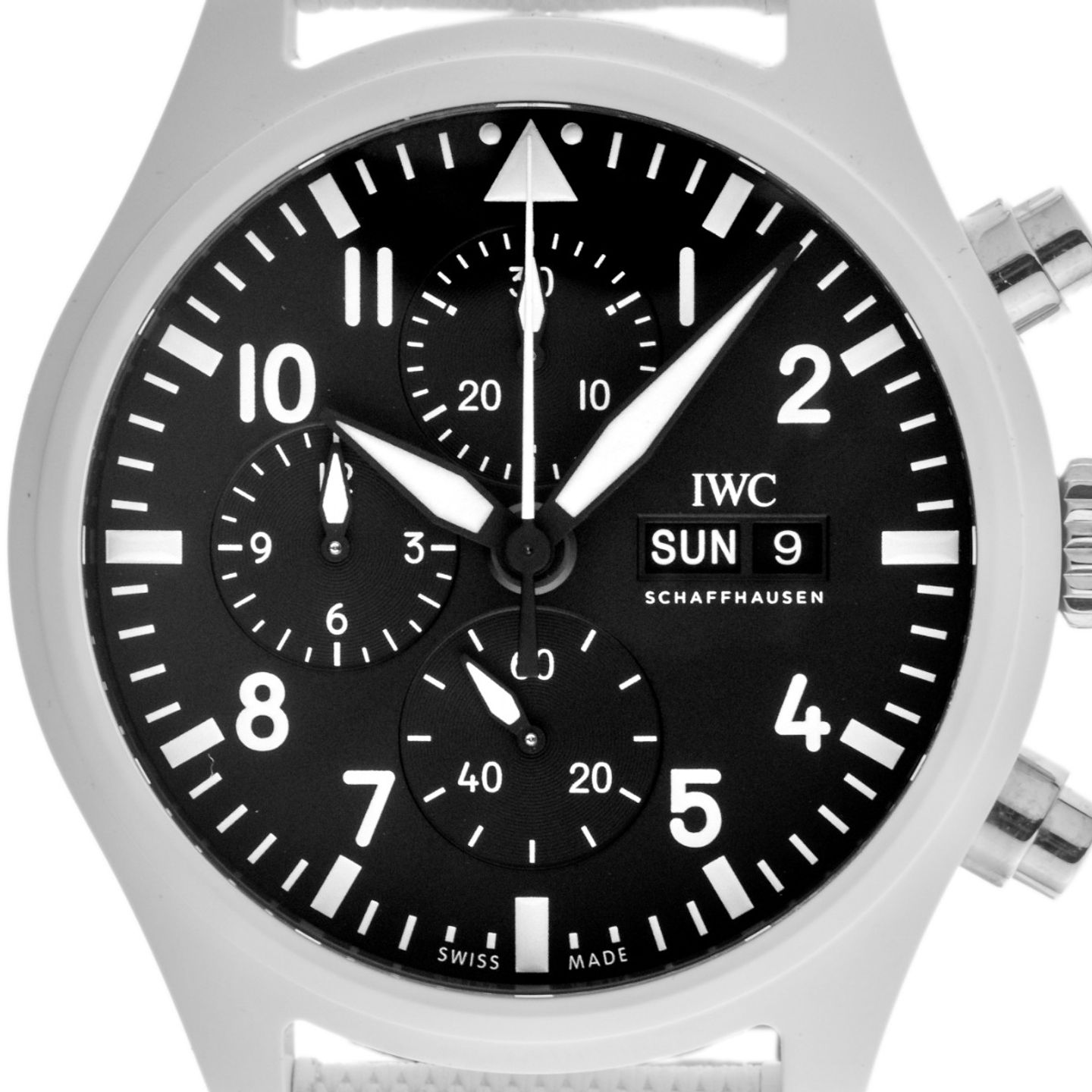 IWC Pilot Chronograph Top Gun IW389105 - (1/7)