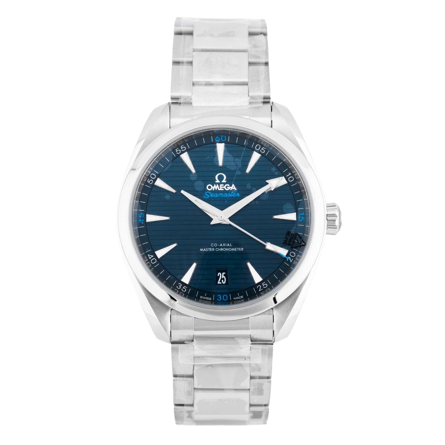 Omega Seamaster Aqua Terra 220.10.41.21.03.001 (2024) - Blue dial 41 mm Steel case (1/6)