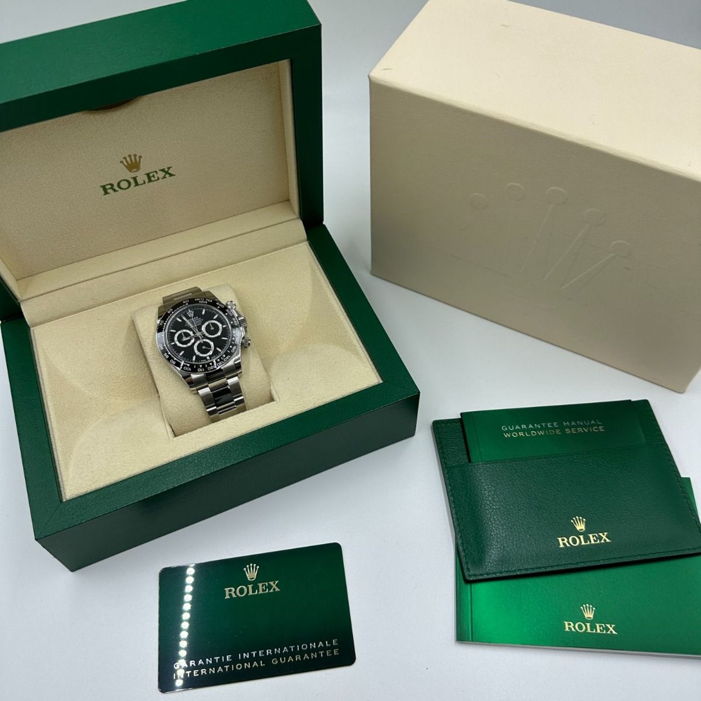 Rolex Daytona 126500LN (2024) - Black dial 40 mm Steel case (2/8)