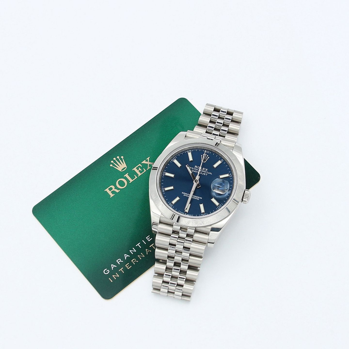 Rolex Datejust 41 126300 (Onbekend (willekeurig serienummer)) - 41mm Staal (2/8)