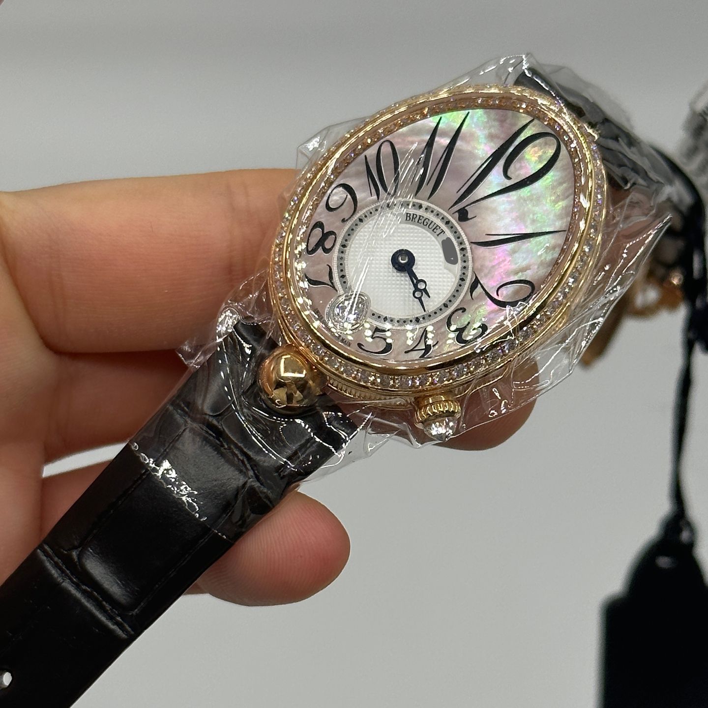 Breguet Reine de Naples 8918BR/5T/964 D00D (2024) - Parelmoer wijzerplaat Onbekend Roségoud (4/5)