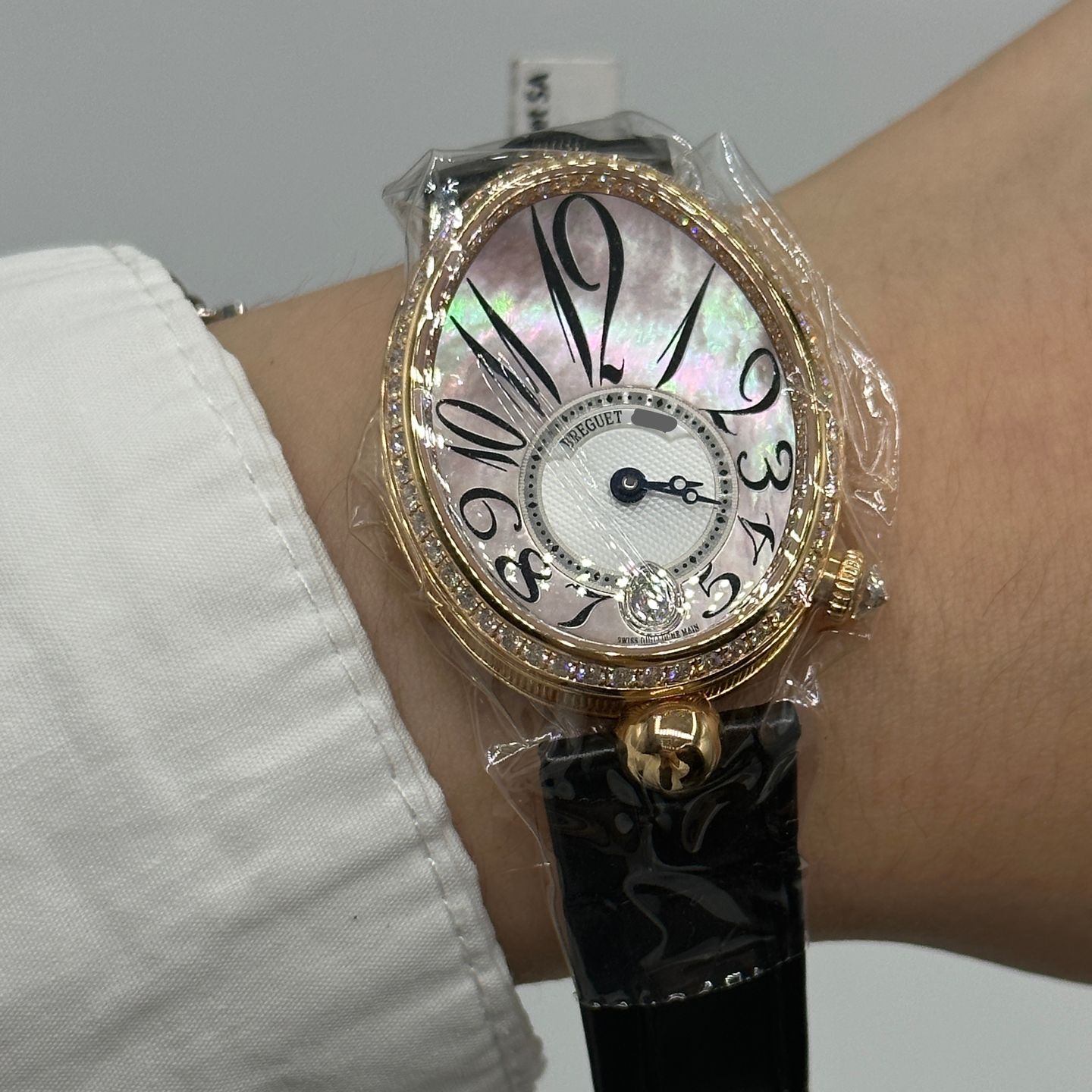 Breguet Reine de Naples 8918BR/5T/964 D00D (2024) - Parelmoer wijzerplaat Onbekend Roségoud (1/5)