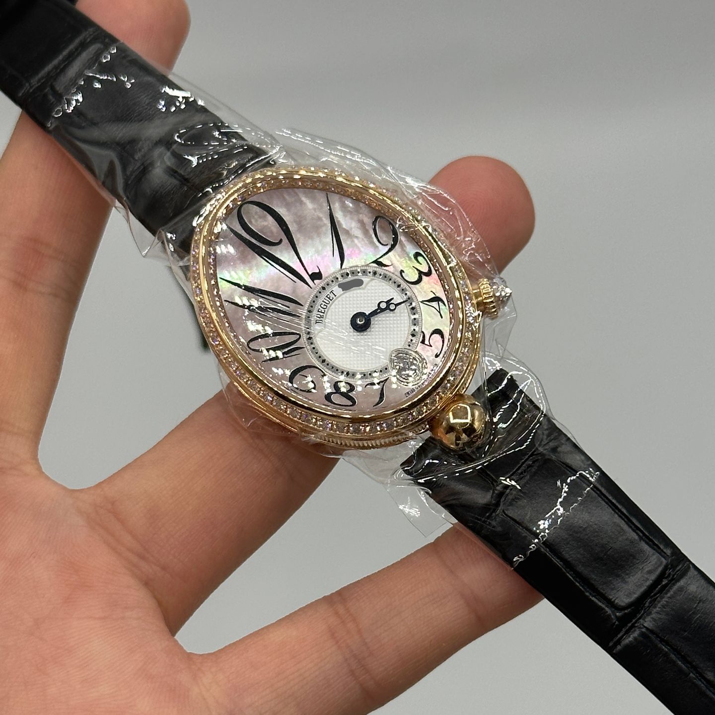 Breguet Reine de Naples 8918BR/5T/964 D00D - (5/5)