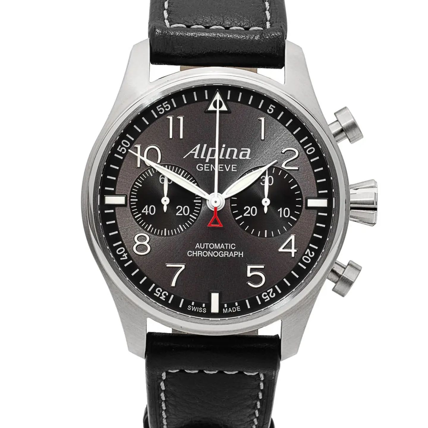Alpina Startimer AL-860X4SP26 (2024) - Grey dial 44 mm Steel case (1/7)