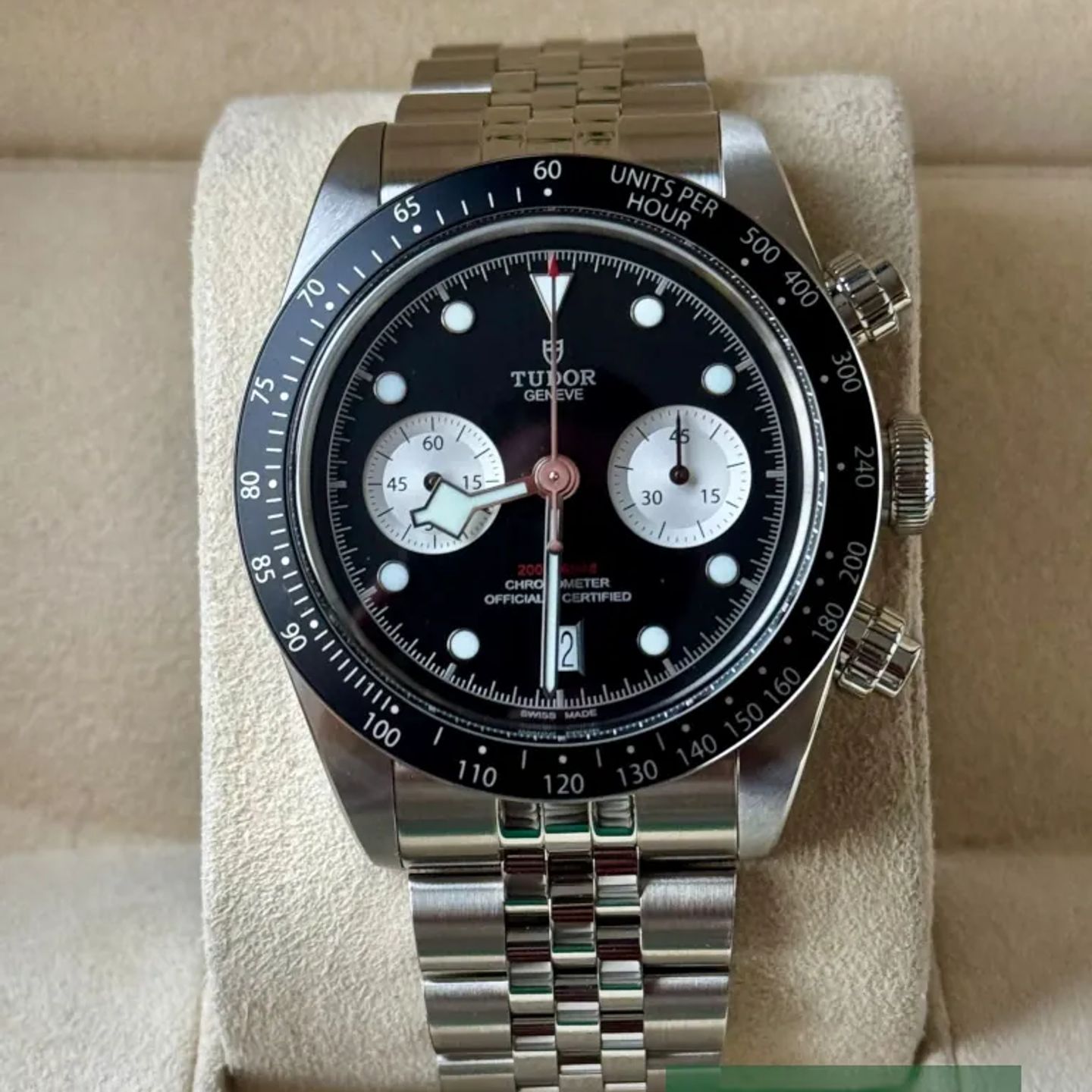 Tudor Black Bay Chrono 79360N - (2/7)