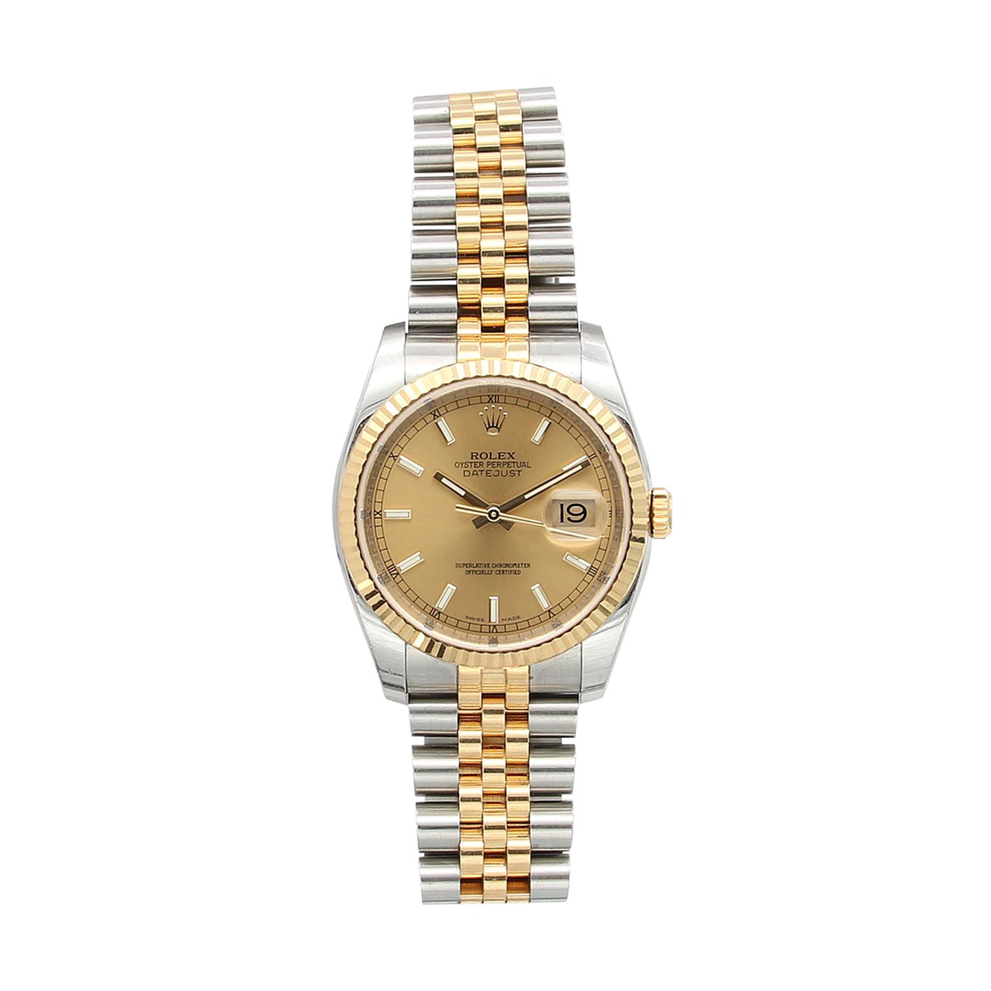 Rolex Datejust 36 116233 - (1/6)