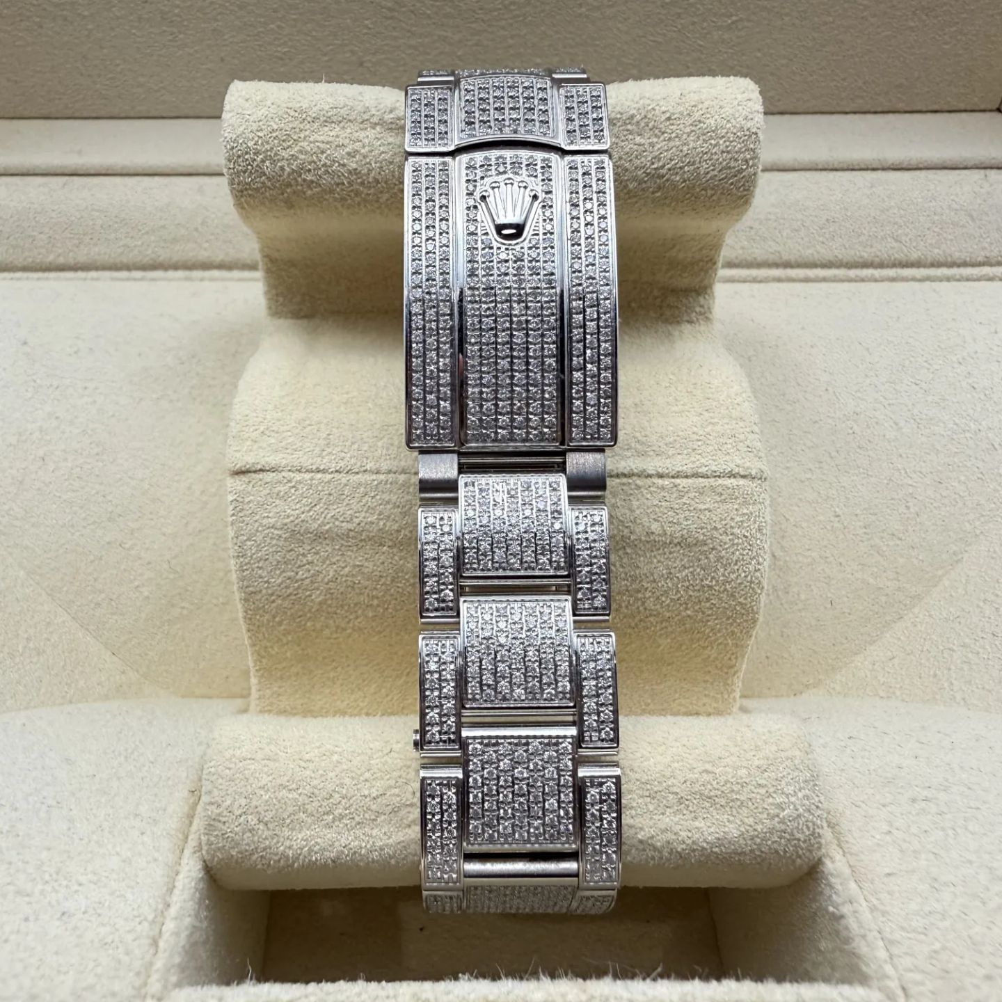 Rolex Datejust 36 126200 (2024) - Diamond dial 36 mm Steel case (5/8)