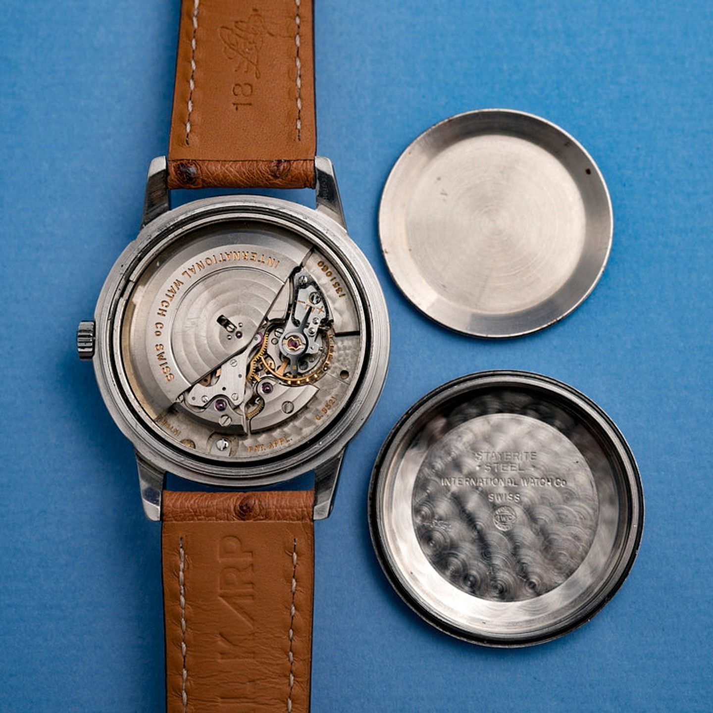 IWC Ingenieur 666AD (1960) - Onbekend wijzerplaat 36mm Staal (2/4)