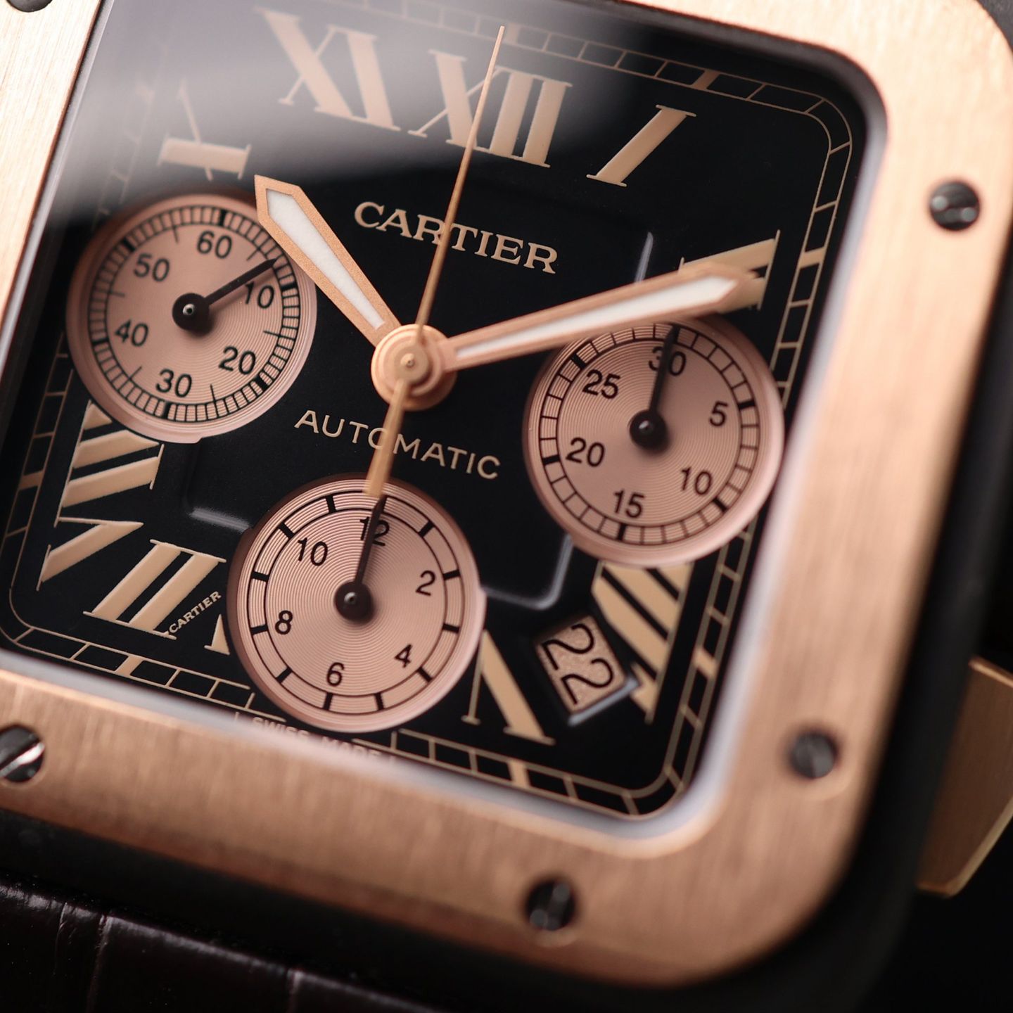 Cartier Santos 100 3104 - (5/5)