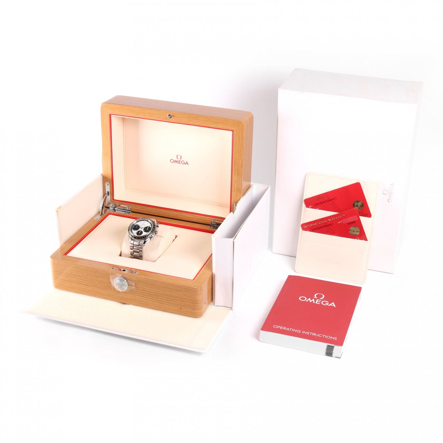 Omega Speedmaster Racing 326.30.40.50.04.001 - (3/3)