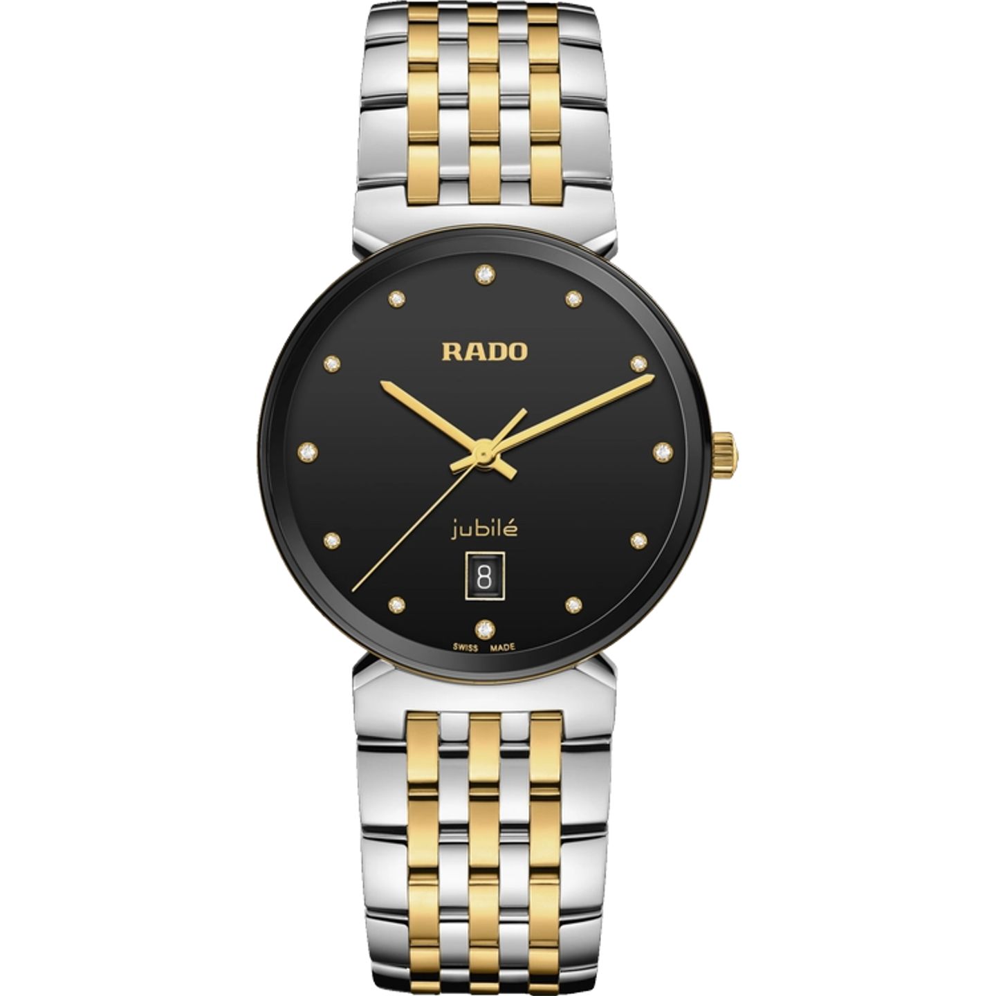Rado Florence R48912743 (2026) - Brown dial 38 mm Steel case (1/1)