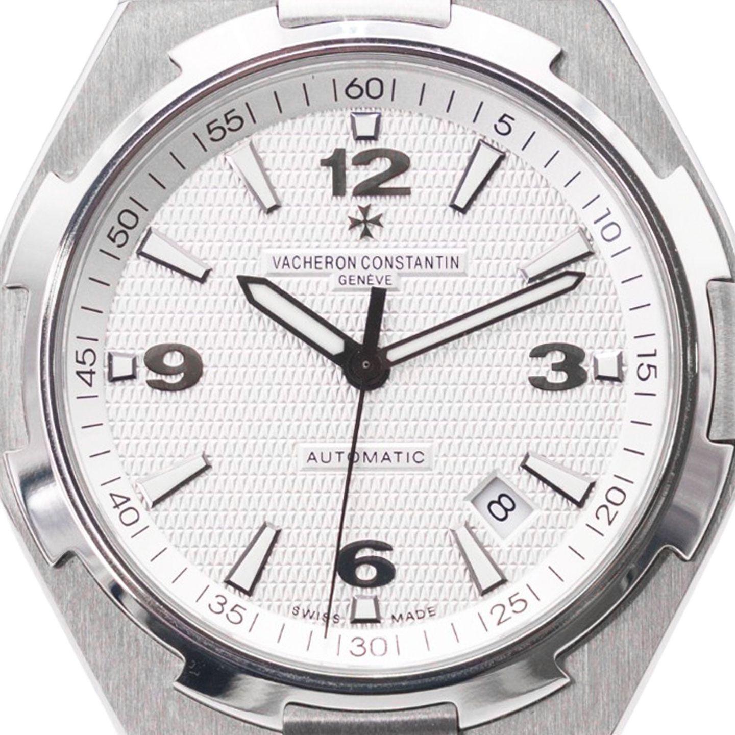 Vacheron Constantin Overseas 47040/B01A-9093 (Onbekend (willekeurig serienummer)) - Zilver wijzerplaat 43mm Staal (2/4)