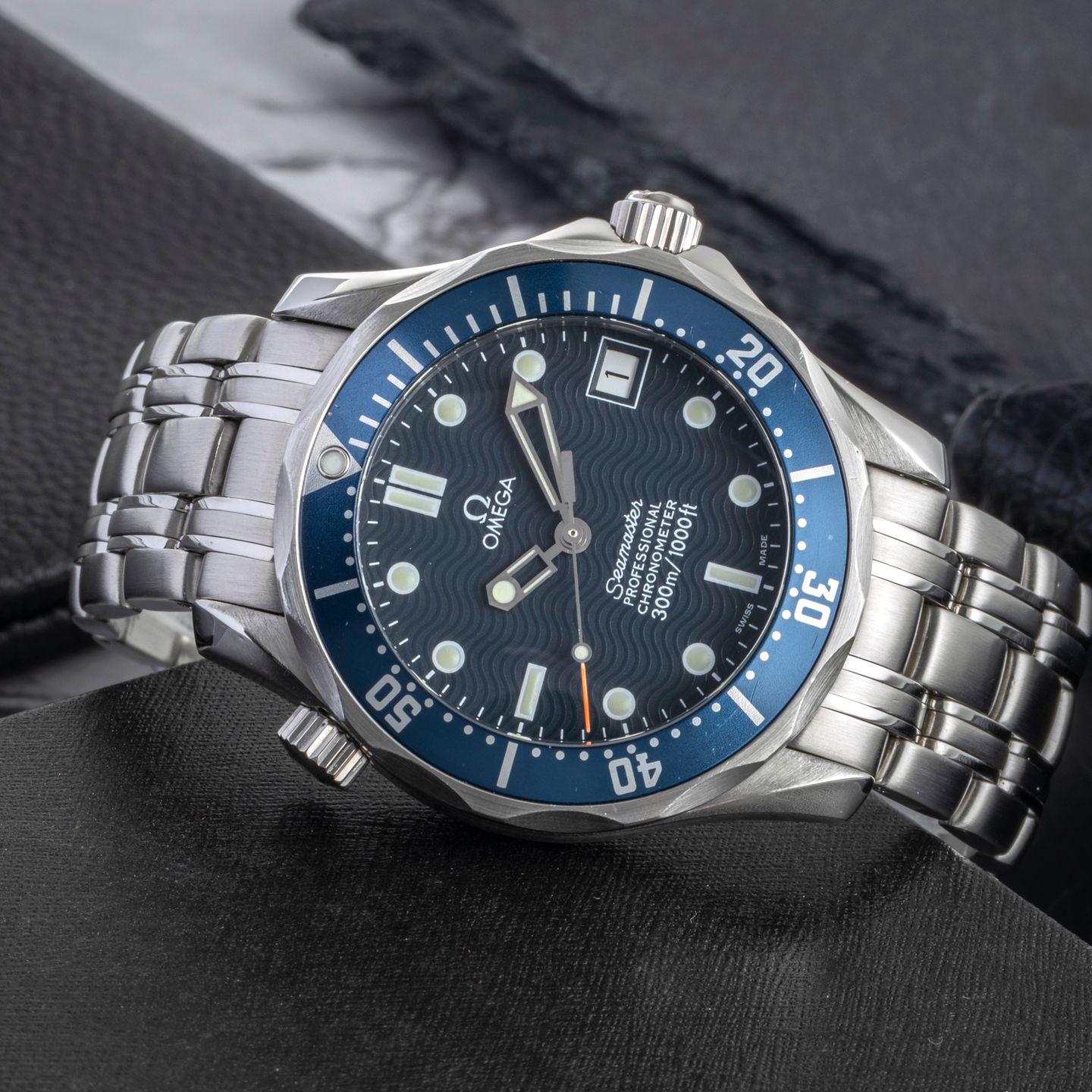 Omega Seamaster Diver 300 M 2551.80.00 - (2/8)