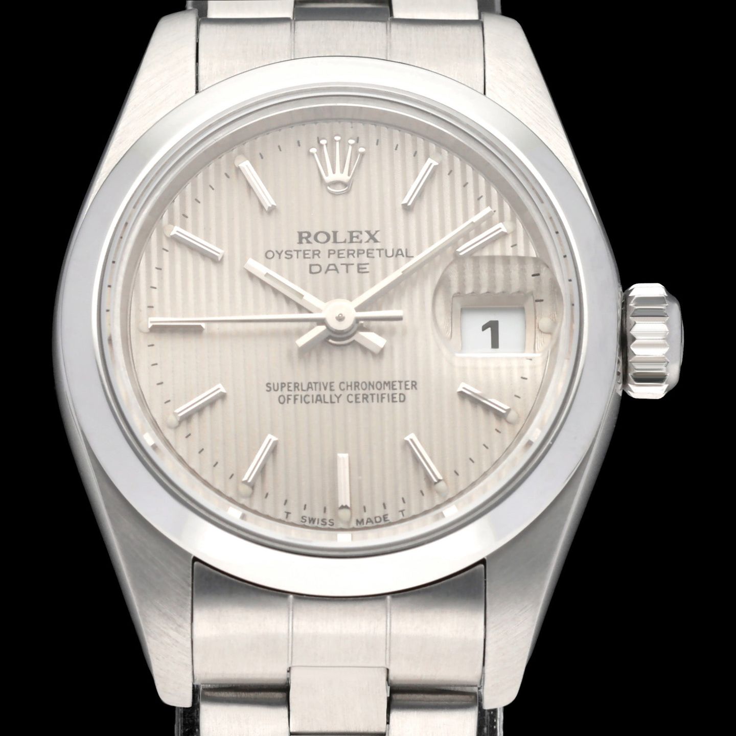 Rolex Oyster Perpetual Lady Date 69160 - (1/7)