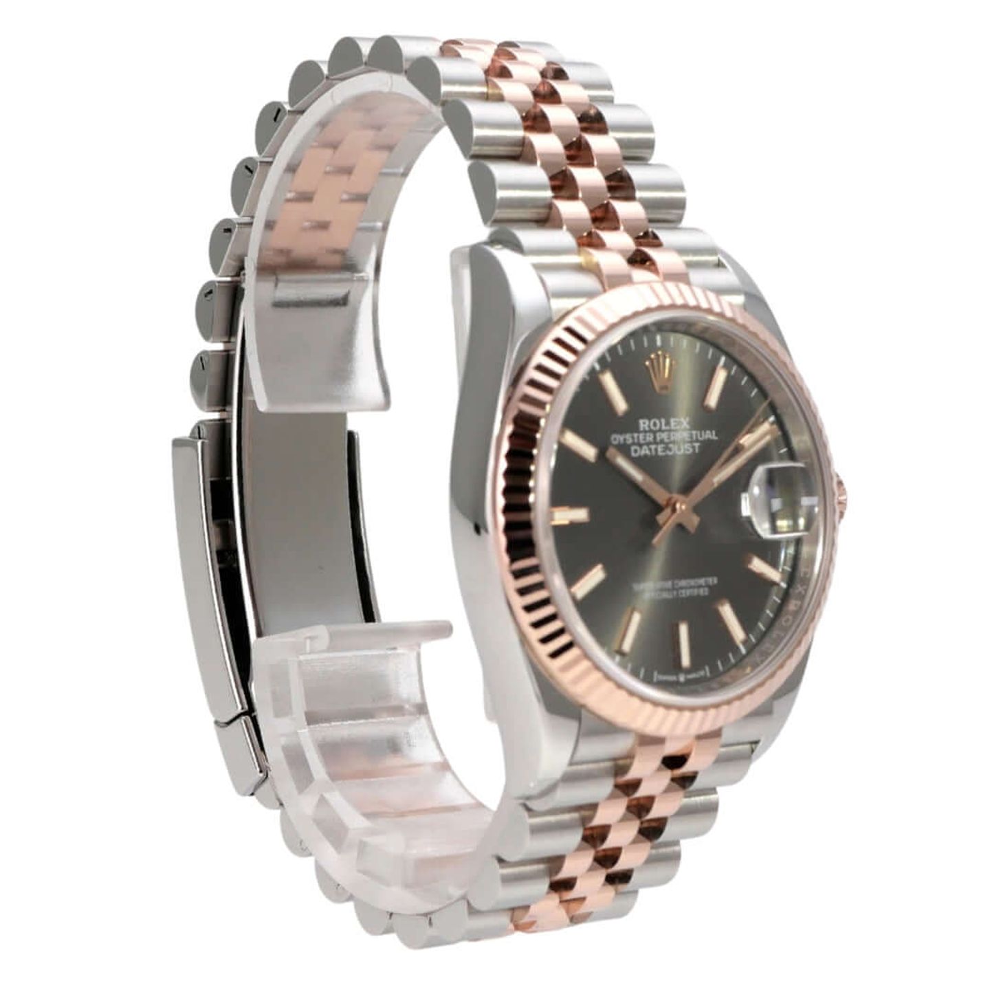 Rolex Datejust 36 126231 (2022) - Grijs wijzerplaat 36mm Staal (4/8)