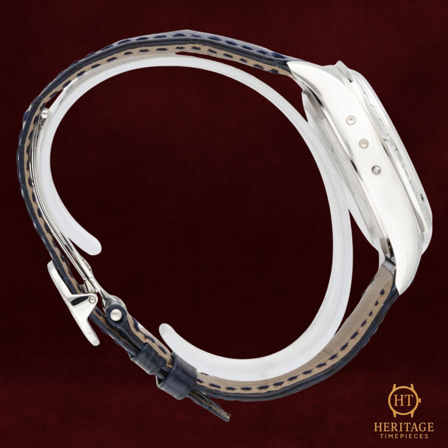 Patek Philippe Annual Calendar Chronograph 5961P-001 - (7/8)